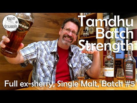 Tamdhu Batch Strength Sherry Matured Single Malt, Batch 5