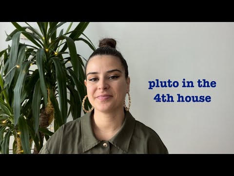 Pluto In The 4th House: Developing Emotional Strength
