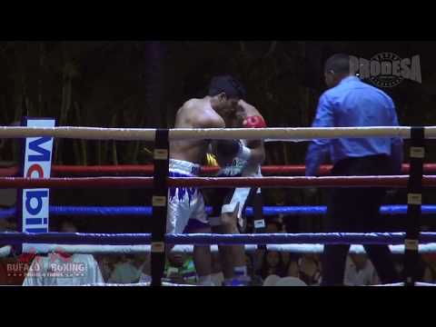 Pelea Jose Alfaro vs Marcos Mojica - HD - Videos Prodesa