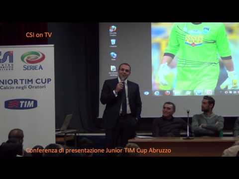 Conferenza di Presentazione e Sorteggio Junior TIM Cup Abruzzo