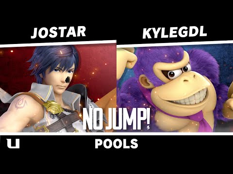 [NJ!] Jostar (Chrom, Incineroar) vs. KyleGDL (Donkey Kong) Ultimate Pools