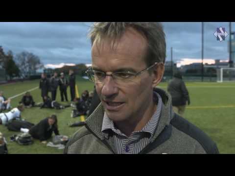 Women's Soccer - Michael Moynihan Interview (10/30/16)