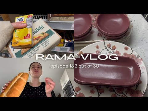 RAMAZAN VLOG 1,2/30 - Syfyri i Pare, Ide Iftari, Lejla Bilalli