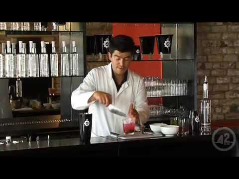 Raspberry & Mint Capiroska