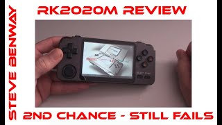 RK2020M - 2nd Chance Review (still fails)