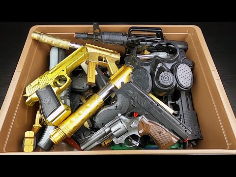 Spielzeug-Goldpistolen !! Perlen werfende Waffen !! Realistische Waffen Tec-9 - Desert Eagle