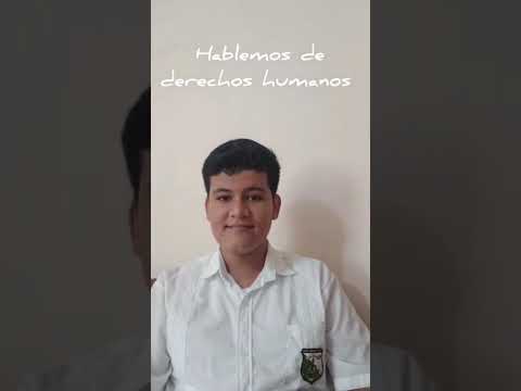 Derecho a un medio ambiente sano (IED Bienvenido Rodríguez de Guamal Magdalena)