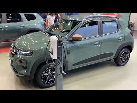 2023 Dacia Spring Interior And Exterior Automobile Barcelona 2023