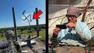 DJI Avata 2 drone reveals HIDDEN part of 130 foot tall sculpture
