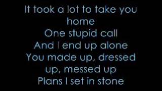 Damned If I Do Ya (Damned If I Don't) - All Time Low (with lyrics)