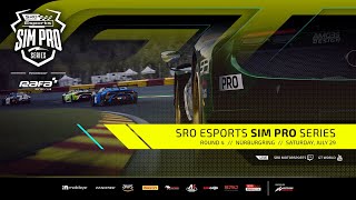 LIVE | SRO Esports SIM Pro Series Powered by RAFA Racing Club, Round 4, Nürburgr