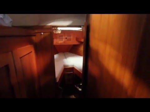 Sold! Pre-owned Hallberg-Rassy 312 Mk II. One owner since new.