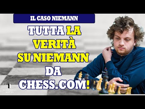 "NIEMANN HA (probabilmente) BARATO IN 100 PARTITE" | REPORT DI CHESS.COM SUL CHEATING NEGLI SCACCHI