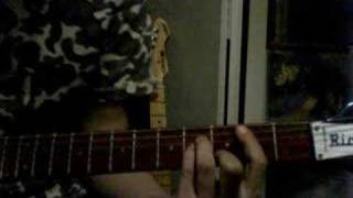 guitar chord demo play Martin Newell/Goodbye Dreaming Fields