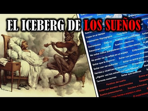 EL ICEBERG DE LOS SUEÑOS 💤​