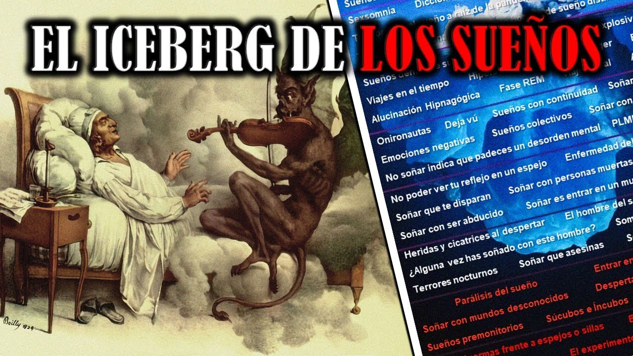 EL ICEBERG DE LOS SUEÑOS 💤​