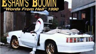 Esham - Boomin' Words From Hell (1990) - My 9 Rhymes