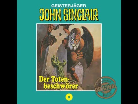 Jason Dark, John Sinclair Tonstudio Braun - Folge 08 - Der Totenbeschwörer