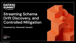 Streaming Schema Drift Discovery and Controlled Mitigation
