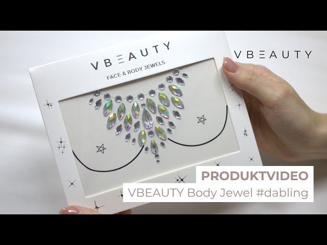 Video teaser per PRODUKTVIDEO: VBEAUTY Body Jewel #dabling