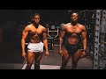BRUTAL LEG DAY WITH NATHANIEL MASSIAH! | SZN 4