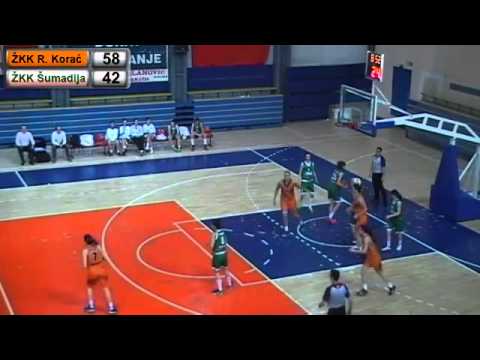 19.03.2015. ŽKK Radivoj Korać - ŽKK Radnički 2. poluvreme