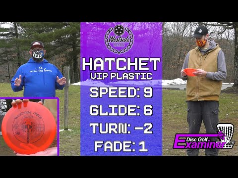 Westside Discs Hatchet Review - VIP Plastic