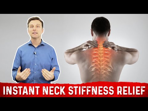 Instant Neck Pain & Stiffness Relief (Do-It-Yourself) – Dr.Berg