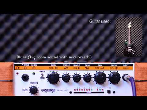 Orange Crush 35RT  - Solid State Combo Amp for Electric Guitars Bild 8