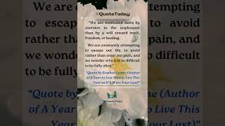 DAY 31_ ALBRECHT FUND SHADOWING_ QUOTE TODAY