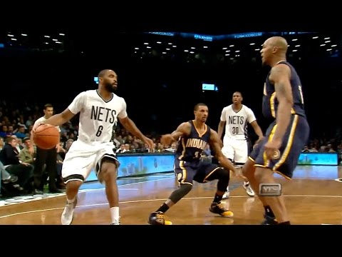 Alan Anderson -- 20 Points 7-11 FG | Nets vs Pacers 3/31/15