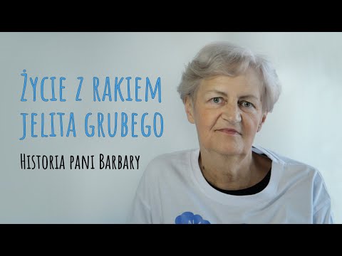 Życie z rakiem jelita grubego - historia Pani Barbary | NIE MIEJ TEGO GDZIEŚ!