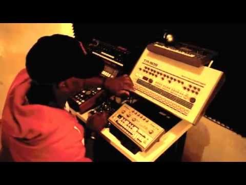 TR-909 ROLAND TR-808 VARIOUS Techno and House  RHYTHMS by Blake Baxter