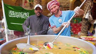 Best Saudi Food Tour in Unayzah, Saudi Arabia!! 🇸🇦