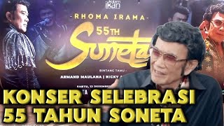 Download lagu Awesome! Soneta's 55th Anniversary Concert with Rhoma Irama and Soneta Group mp3 Download lagu Awesome! Soneta's 55th Anniversary Concert with Rhoma Irama and Soneta Group mp3