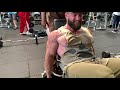 Prépa Mr Olympia 2019, week 10: Entraînement de BRAS avec SHAWN RHODEN, Sportfaza et AHMAD CLAYTON