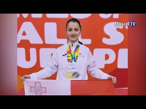 Jurnal MUSCEL TV 05.06.2023 SPORT - Tenis de masă - Camelia Iacob  Poștoacă joaca pentru Malta