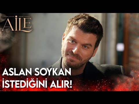 Aile | Aslan Soykan İstediğini Alır!😉😉