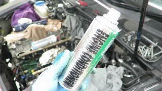 Audi S6 - Lamborghini V10 oil leaks and carbon clean - Part 2
