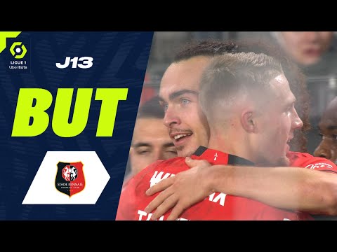 But Arthur THEATE (66' - SRFC) STADE RENNAIS FC - STADE DE REIMS (3-1) 23/24