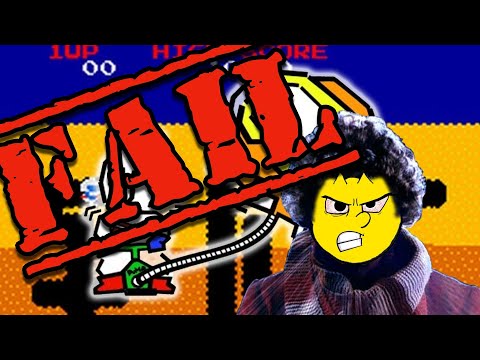 Failing at my own Dig Dug Revival score challenge
