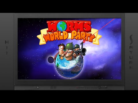 worms world party gba gameshark