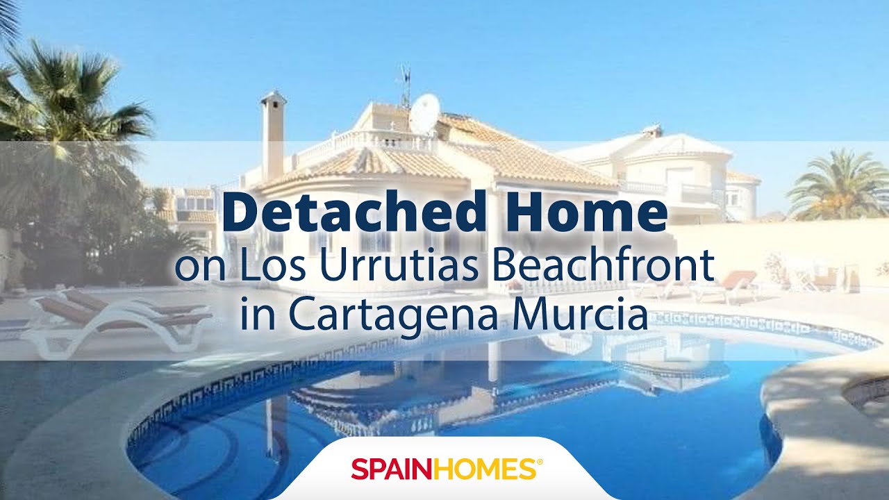 Casa en 1º línea en Los Urrutias en Cartagena Murcia