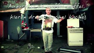 President Polska - Vinger op de klitter Lyrics On Screen