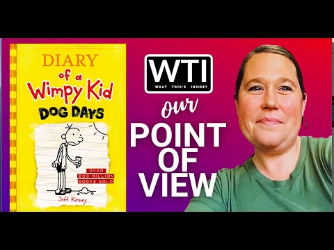 Diary of a Wimpy Kid Dog Days Book - WTI product video review