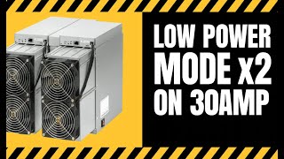 multiple dg2 doge miners on 30amp plug