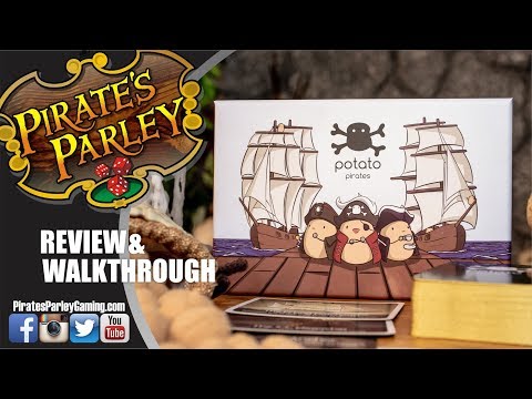 Potato Pirates - A Pirate's Parley Review & Walkthrough
