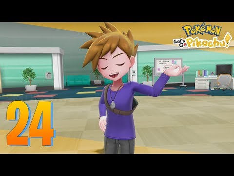 Pokémon Lets Go Ep.24 - ASÍ SON LOS SUPER POKÉMON DE AZUL