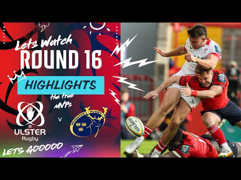 Munster v Ulster | Highlights | Round 16 | URC 2025/26