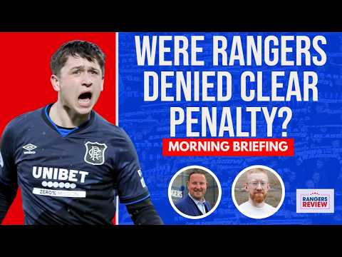 Were Rangers ROBBED against Livi? | McCoist slams Moore penalty call